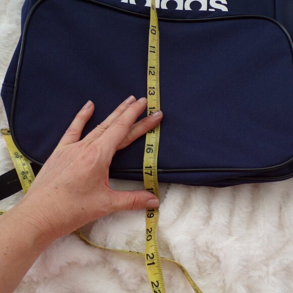 NWT Adidas backpack navy and white - Picture 5 of 9